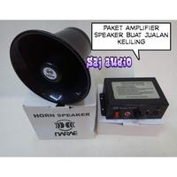 Gambar Paket Ampli NLR-12 Vocal Automatic Repeater Dan Speaker Teisco TA-55H dari saj audio undefined 1 Tokopedia