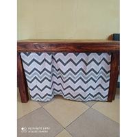 Gambar Gorden kolong dapur bitsweet pink dari AlexandraShop undefined 2 Tokopedia