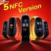 Gambar Xiaomi Mi Band 5 NFC Version AMOLED Miband 5 Smartwatch ORIGINAL dari Dua Hari Jakarta undefined 1 Tokopedia