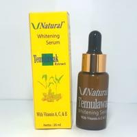 Gambar SERUM V NATURAL TEMULAWAK WHITENING dari Trionlineshop undefined 1 Tokopedia
