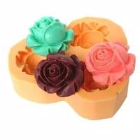 Gambar Cetakan Silikon Puding Coklat mawar isi 3 dari puding art tools undefined 1 Tokopedia