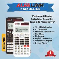Gambar Dijual Alfalink Dictionary & Calculator Scientific CD 570EI Limited dari enik subkhi shop undefined 2 Tokopedia