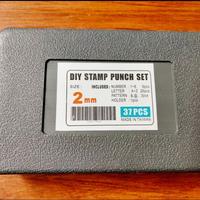 Gambar PROMO Stamp Punch DIY Set 37" 1 Size 2 Mm - Number Letter & Patter dari Maju glodok teknik jakarta undefined 3 Tokopedia