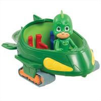 Gambar PJ Masks Gekko Mobile Green Vehicle with Figure Mask Just Play dari Cupliss undefined 3 Tokopedia