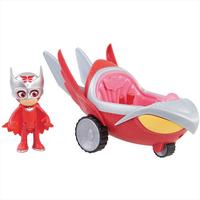 Gambar PJ Masks Owl Glider Turbo Blast Vehicle with Figure Mask Just Play dari Cupliss undefined 2 Tokopedia
