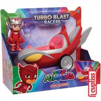 Gambar PJ Masks Owl Glider Turbo Blast Vehicle with Figure Mask Just Play dari Cupliss undefined 1 Tokopedia