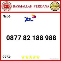 Gambar Nomor Cantik Xl Seri Double Abc 188 988 0877 82 188 988 Nsb6M dari basmallah PERDANA COM undefined 1 Tokopedia