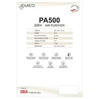 Gambar AIR PURIFIER GEA EMED PA-500 PENYARING UDARA KOTOR VIRUS BAKTERI - PA600 GEA dari MEDICAL ONLINE_NEW undefined 3 Tokopedia