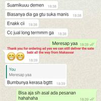 Gambar Sate Babi Makassar Restoran Bambuden dari b34utyline undefined 3 Tokopedia