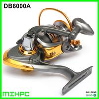 Gambar Gulungan Pancing / Fishing Reel Debao DB6000A Metal Rel 10 Ball Beaing dari MIXPC undefined 4 Tokopedia