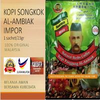 Gambar Ecer Kopi Songkok Al Ambiak Kopi Panggung malaysia impor 100% Original dari OROWALA undefined 1 Tokopedia