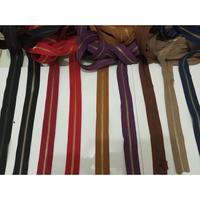 Gambar Aksesoris Tas (IMPORT) - Daun Resleting Besi No. 5 (01) Emas Muda dari Gykaco Aksesoris undefined 5 Tokopedia
