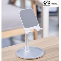 Gambar Mobile Desktop Phone Holder Stand -RAXFLY Aluminium Alloy dari A16COM undefined 3 Tokopedia