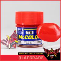 Gambar Mr Color SHINE RED C79 C 79 cat gundam airbrush model kit mr hobby dari Wahkhilaf undefined 1 Tokopedia