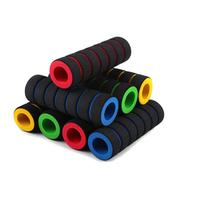 Gambar Spons Busa Grip Gagang Stang Handlebar Pegangan Sepeda Sponge 1 Pair - Merah dari Lbagstoremall undefined 2 Tokopedia