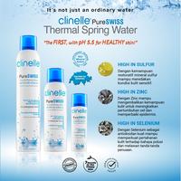 Gambar Clinelle - [Twin Pack] PureSwiss Thermal Spring Water 300 ml x 2 Pcs dari Clinelleid undefined 3 Tokopedia
