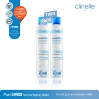 Gambar Clinelle - [Twin Pack] PureSwiss Thermal Spring Water 300 ml x 2 Pcs dari Clinelleid undefined 1 Tokopedia