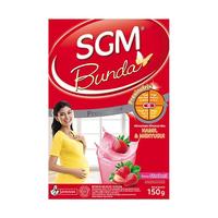 Gambar SGM Bunda Rasa Stroberi 150gr - Susu Ibu Hamil dari TOKO MURSALIM undefined 1 Tokopedia