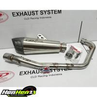 Gambar KNALPOT CLD Racing HONDA SONIC 150R SHARK SERIES dari henhenmotor23 undefined 1 Tokopedia