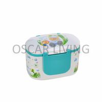 Gambar Kotak Makan Green Leaf 7374 SS2 Mia Lunch Box 2 susun PROMO dari oscarliving undefined 3 Tokopedia