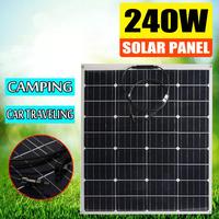 Gambar Solar Panel Flexible 70WP 70W Monocristalline Silicon + Controller 30A dari Harie Cakrawala undefined 1 Tokopedia