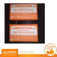 Gambar Dr Bronners Tea Tree Pure Castil B S 140G dari Guardian Official Store undefined 2 Tokopedia
