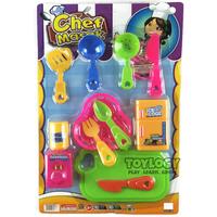 Gambar Mainan Edukasi Anak Kitchen Chef Set Peralatan Masak Masakan Dapur dari Toylogy undefined 2 Tokopedia