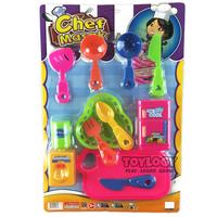Gambar Mainan Edukasi Anak Kitchen Chef Set Peralatan Masak Masakan Dapur dari Toylogy undefined 3 Tokopedia