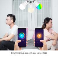 Gambar BARDI Smart LIGHT BULB RGB+WW 9W Wifi Wireless IoT For Home Automation dari BARDI Smart Home undefined 4 Tokopedia