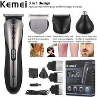 Gambar Alat Cukur Kemei 1407 Hair Clipper Mesin potong Rambut Kumis all in 1 dari Adelinestore16 undefined 5 Tokopedia