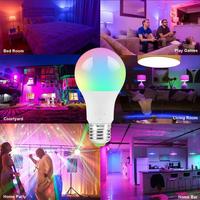 Gambar Lampu Led Strip Bohlam LED RGB E27 4.5W Smart Light- SMD4014 - White dari Tokoteknologi undefined 2 Tokopedia