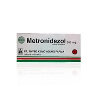 Gambar METRONIDAZOLE PHYTO KEMO AGUNG FARMA 500 MG TABLET dari Apotek Kosambi By GoApotik undefined 3 Tokopedia