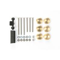 Gambar TAMIYA 95324 ADJUSTABLE MASS DAMPERS 2.5G Weights X 6 dari GG MODEL undefined 2 Tokopedia