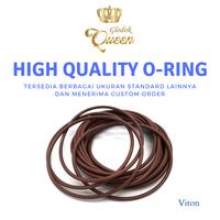 Gambar O-RING Oring Standard Metric VITON75 2x34 CS 2 x ID 34 mm dari Glodok Queen undefined 1 Tokopedia