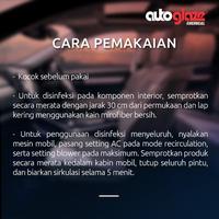 Gambar Car Disinfectant Spray 250 ML by autoglaze | Disinfectan Autoglaze dari Autoglaze undefined 2 Tokopedia