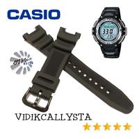 Gambar Tali jam tangan casio Sgw-100 Sgw100 Sgw 100 Original Oem Buckle Black dari M.Rafan Abrisam undefined 1 Tokopedia