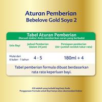 Gambar Bebelove Gold Soya 2 360 gr / Susu Formula bayi 6 - 12 bulan dari Maven Toys undefined 3 Tokopedia