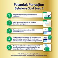 Gambar Bebelove Gold Soya 2 360 gr / Susu Formula bayi 6 - 12 bulan dari Maven Toys undefined 2 Tokopedia