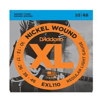 Gambar D'Addario Electric String Regular Light EXL-110 1046 dari Wijayamusikputra undefined 2 Tokopedia