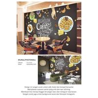 Gambar Wallpaper Photowall Dinding Mural Motif Cafe Modren dari Aneka Indah wallpaper undefined 2 Tokopedia