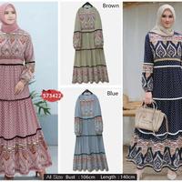 Gambar gamis extu - Putih dari asy_adz undefined 3 Tokopedia