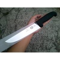 Gambar Victorinox Fibrox Butcher Knife 18cm BLK 5.5203.18 Pisau Daging - Hitam dari Home Cantik undefined 3 Tokopedia