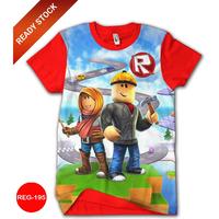 Gambar Kaos Roblox 3D DEWASA #REG-195 - No.1 (1-2 thn) dari Kaos Printing 3D undefined 4 Tokopedia