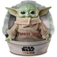 Gambar Star Wars The Mandalorian Baby Yoda Plush Toy Soft Figure Mattel dari Express Toys undefined 1 Tokopedia