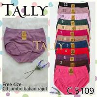 Gambar Termurah Celana Dalam Tally 5109 Jumbo Bahan Rajut - Random Warnanya, dari Laura Yafenshops undefined 2 Tokopedia