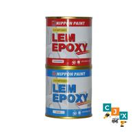 Gambar Lem EPOXY Nippon Paint 2 Komponen (Base + Hardener) dari Cipta Jaya Xpress undefined 2 Tokopedia