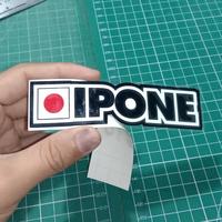 Gambar Cutting Sticker Stiker Japan Ipone Automotive dari Tunin Digital Printing undefined 2 Tokopedia