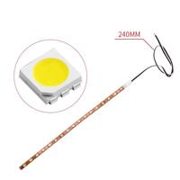 Gambar LAMPU ALIS MOBIL MOTOR PANJANG 45 CM LED STRIP CUMI FLEKSIBEL BRIGHT - Putih dari temuseneng undefined 2 Tokopedia