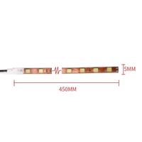 Gambar LAMPU ALIS MOBIL MOTOR PANJANG 45 CM LED STRIP CUMI FLEKSIBEL BRIGHT - Putih dari temuseneng undefined 3 Tokopedia