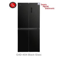 Gambar Kulkas 4 Pintu GEA Type: G4D-404 Black Glass (Khusus Daerah Medan) dari Swara Agung Electronic_NEW undefined 1 Tokopedia